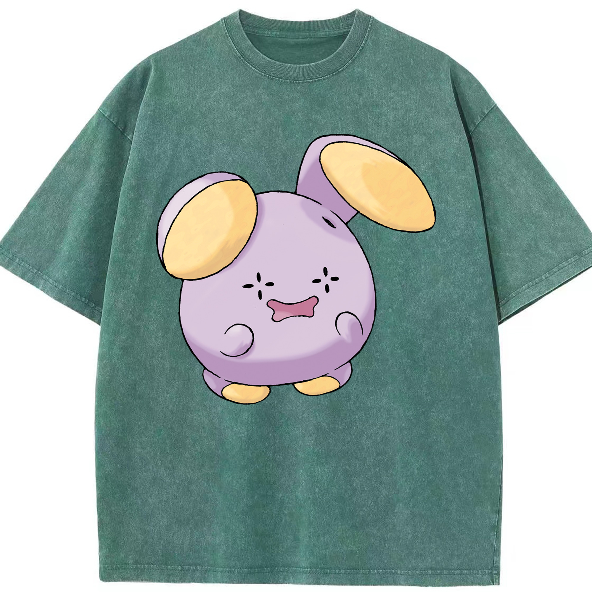 （画像用） ポケットモンスター Pokémon 綿100% ヴィンテージ風 半袖Tシャツ（フロントプリント）